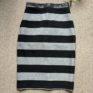 Banana Republic formal midi skirt size 2